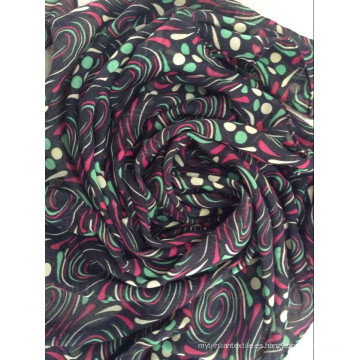 Bufanda de moda de la bufanda de la impresión de la bufanda de la gasa de la bufanda 2014